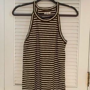 Madewell Striped Tank Top